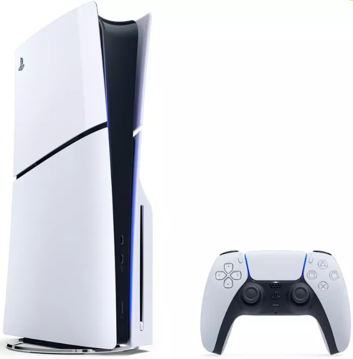 Игровая приставка Sony PlayStation 5 Slim, с приводом